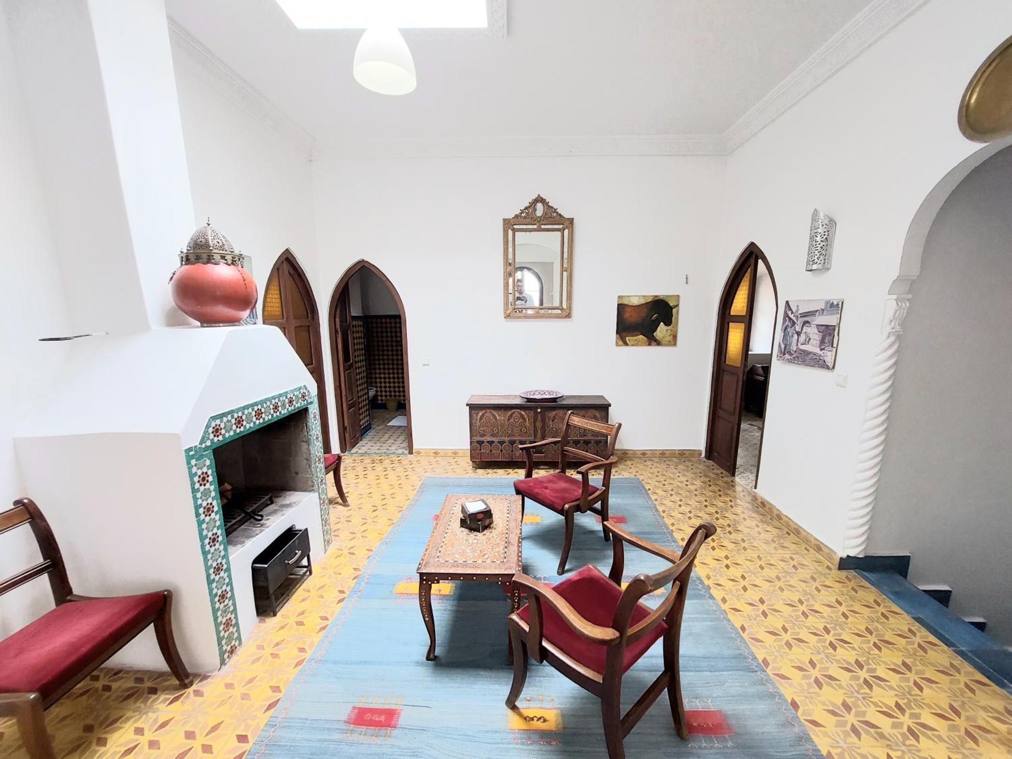 Darna Tangier Classic Home Steps To Kasbah Екстериор снимка